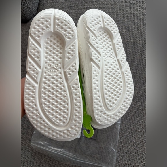 Crocs Off Grid Clog White | Size M7 W9 | Unisex - Picture 11 of 14